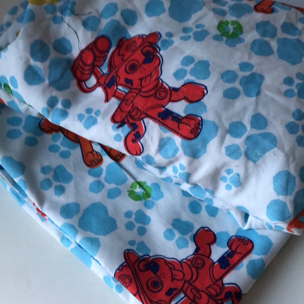 Paw Patrol Crib Sheet Set